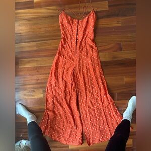 Alexis Shell Pattern Jumpsuit